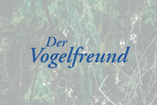 Der Vogelfreund