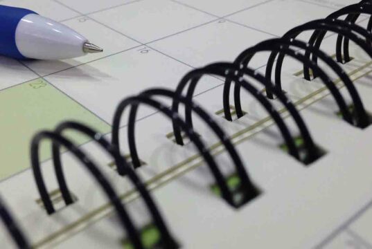 Schon jetzt an die Termine 2023 denken