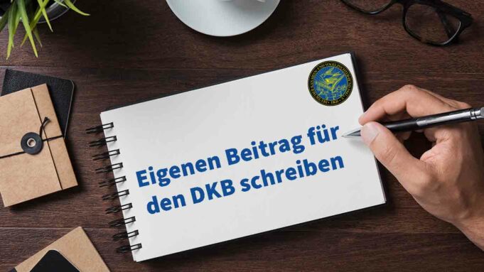 DKB Beitrag schreiben