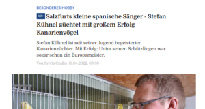 Zeitungsartikel in der Mitteldeutschen Zeitung