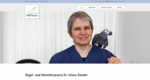 Dr. Inken Sander Vogel- und Heimtierpraxis