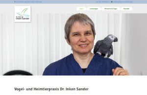 Dr. Inken Sander Vogel- und Heimtierpraxis