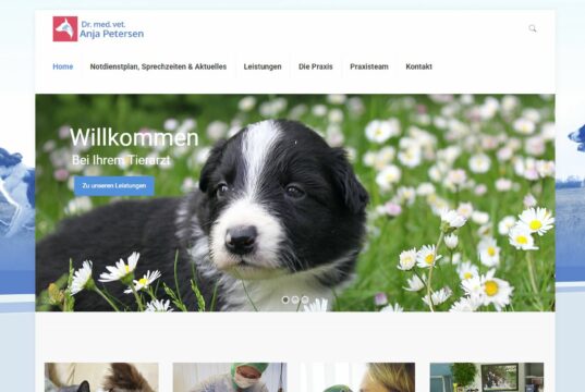 Dr.med.vet. Anja Petersen Tierärztin