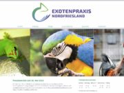 Exotenpraxis Nordfriesland – Tierärztin Dr. Budde