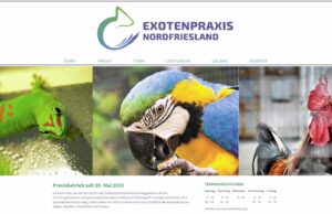 Exotenpraxis Nordfriesland – Tierärztin Dr. Budde