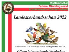 LV13-Landesverbandsschau in NRW am 03.+04.12.2022