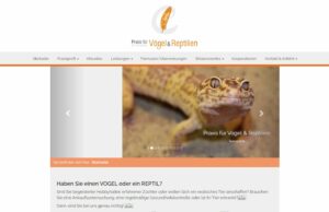 Praxis für Vögel & Reptilien
