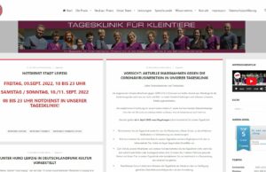 Tagesklinik für Kleintiere