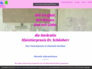 Tierärztin Dr. Franziska Schönherr