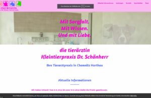 Tierärztin Dr. Franziska Schönherr