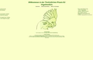 Dr. Petra Zsivanovits Tierärztliche Praxis für Vogelmedizin