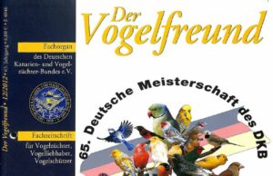 Der Vogelfreund – Dezember 2012
