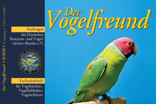 Der Vogelfreund – August 2026