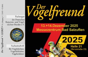 Der Vogelfreund – Dezember 2025