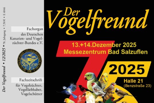 Der Vogelfreund – Dezember 2025