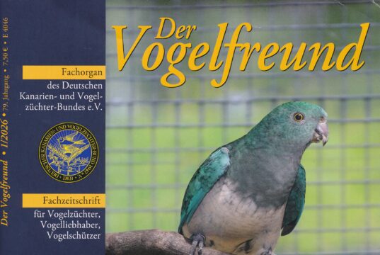 Der Vogelfreund – Januar 2026