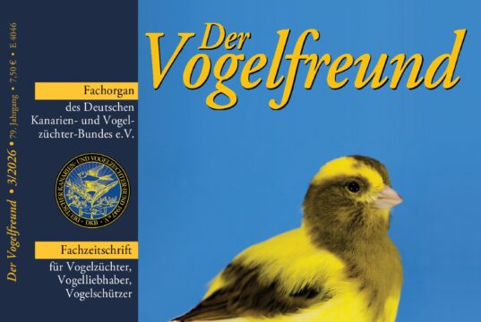 Der Vogelfreund – März 2026