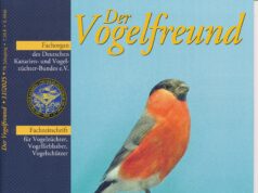 Der Vogelfreund – November 2025