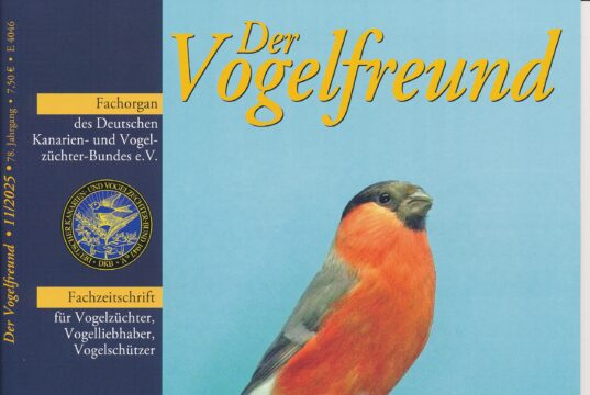 Der Vogelfreund – November 2025