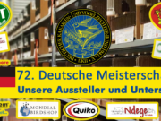 Unsere Aussteller und Unterstützer zur 72. Deutschen Meisterschaft 2022