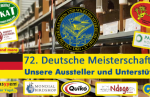 Unsere Aussteller und Unterstützer zur 72. Deutschen Meisterschaft 2022