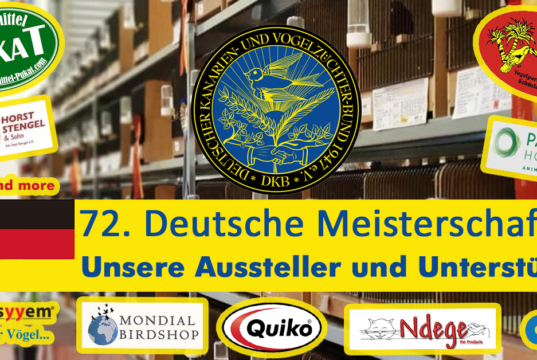 Unsere Aussteller und Unterstützer zur 72. Deutschen Meisterschaft 2022