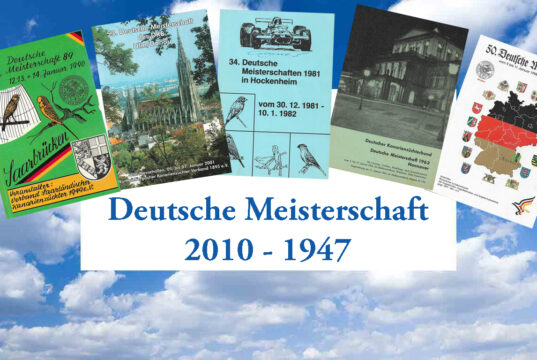 Archiv der Deutschen Meisterschaften