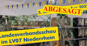 Abgesagt: (LV07) Landesschau Niederrhein 2022