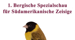 1. Spezialschau für Südamerikanische Zeisige in Wuppertal