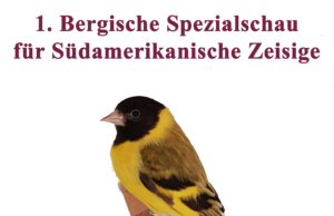1. Spezialschau für Südamerikanische Zeisige in Wuppertal