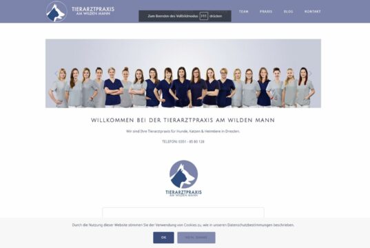 Tierarztpraxis Am Wilden Mann